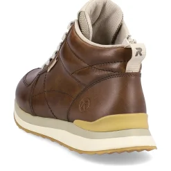 Clearance Rieker Damskie Tenisowki , Wysokie, Drewniane, Brazowe