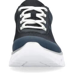 Clearance Rieker Damskie Tenisowki Low Steel Blue