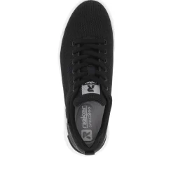 Outlet Rieker Damskie Tenisowki Low Night Black