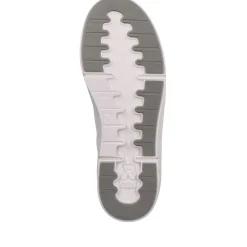 Sale Rieker Damskie Tenisowki Low Snow-White True-Red