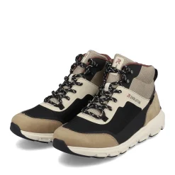 Best Rieker Damskie Tenisowki Wysokie Hazel-Wood Black