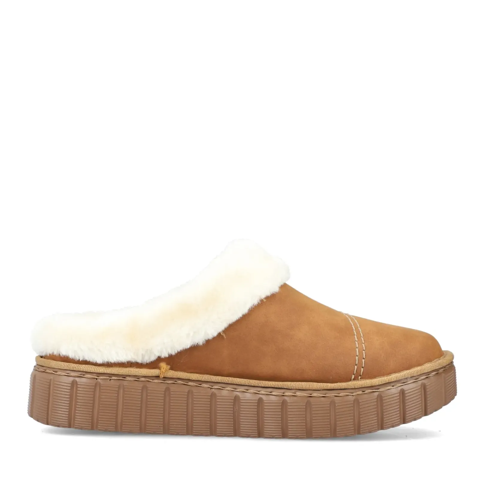 Clearance Rieker Drewniaki Damskie W Kolorze Karmelowo-Brazowym