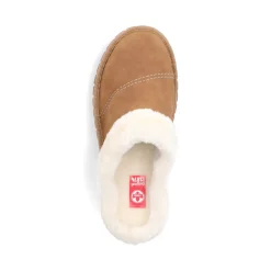 Clearance Rieker Drewniaki Damskie W Kolorze Karmelowo-Brazowym