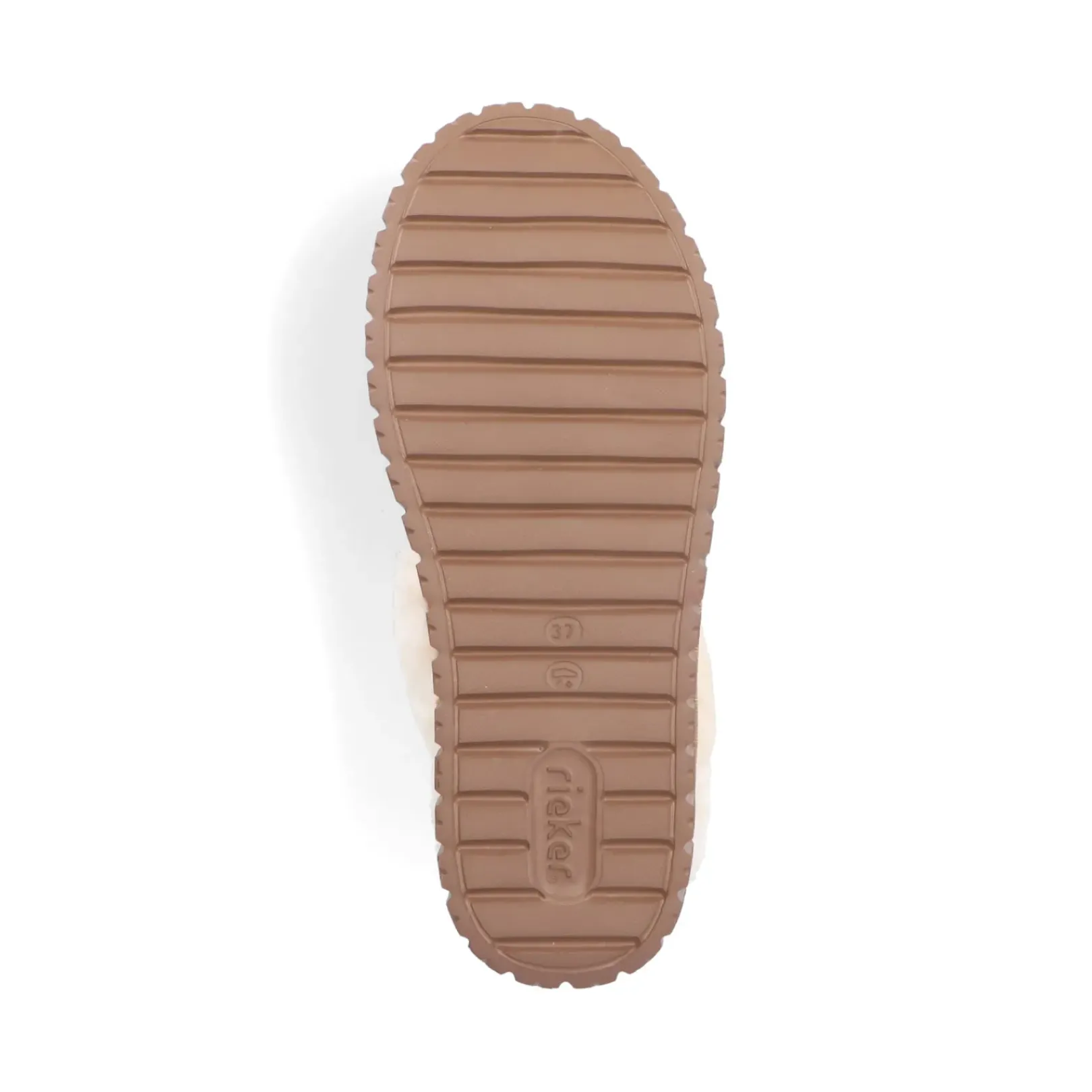 Clearance Rieker Drewniaki Damskie W Kolorze Karmelowo-Brazowym