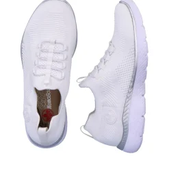 Clearance Rieker Kapcie Damskie Edelweis