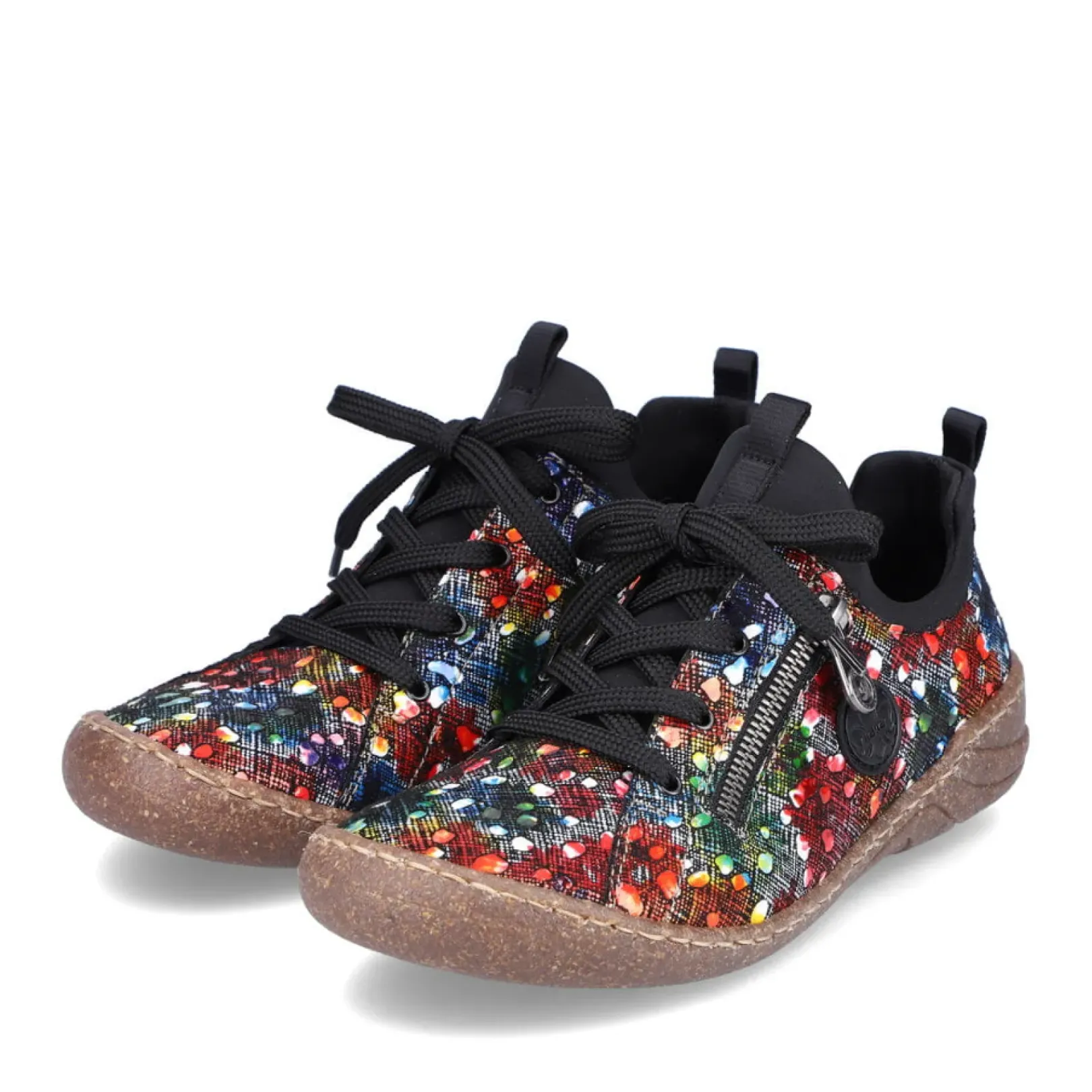 Fashion Rieker Kapcie Damskie Multi