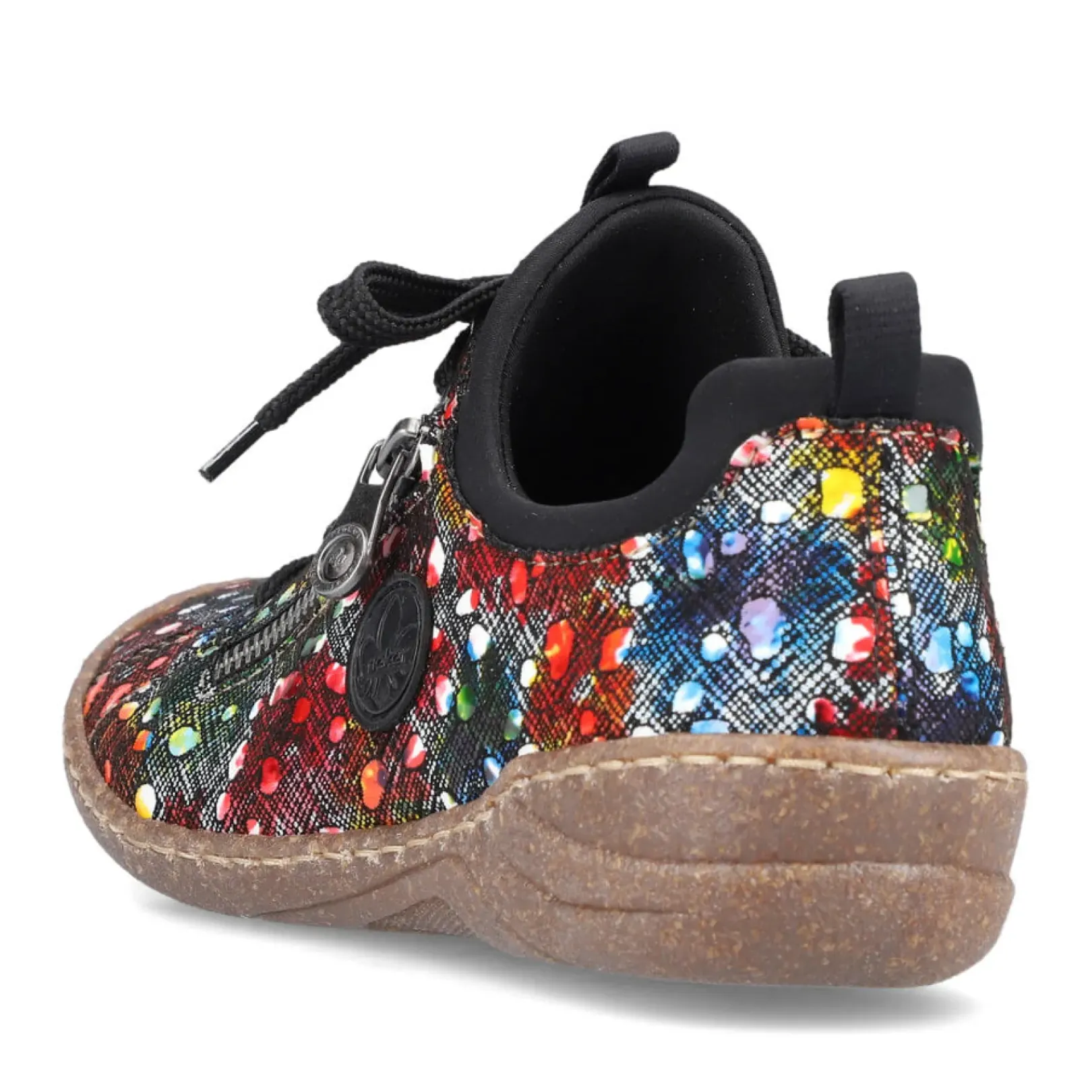 Fashion Rieker Kapcie Damskie Multi