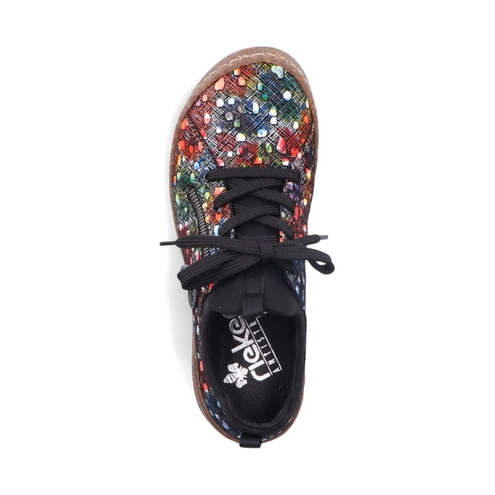 Fashion Rieker Kapcie Damskie Multi