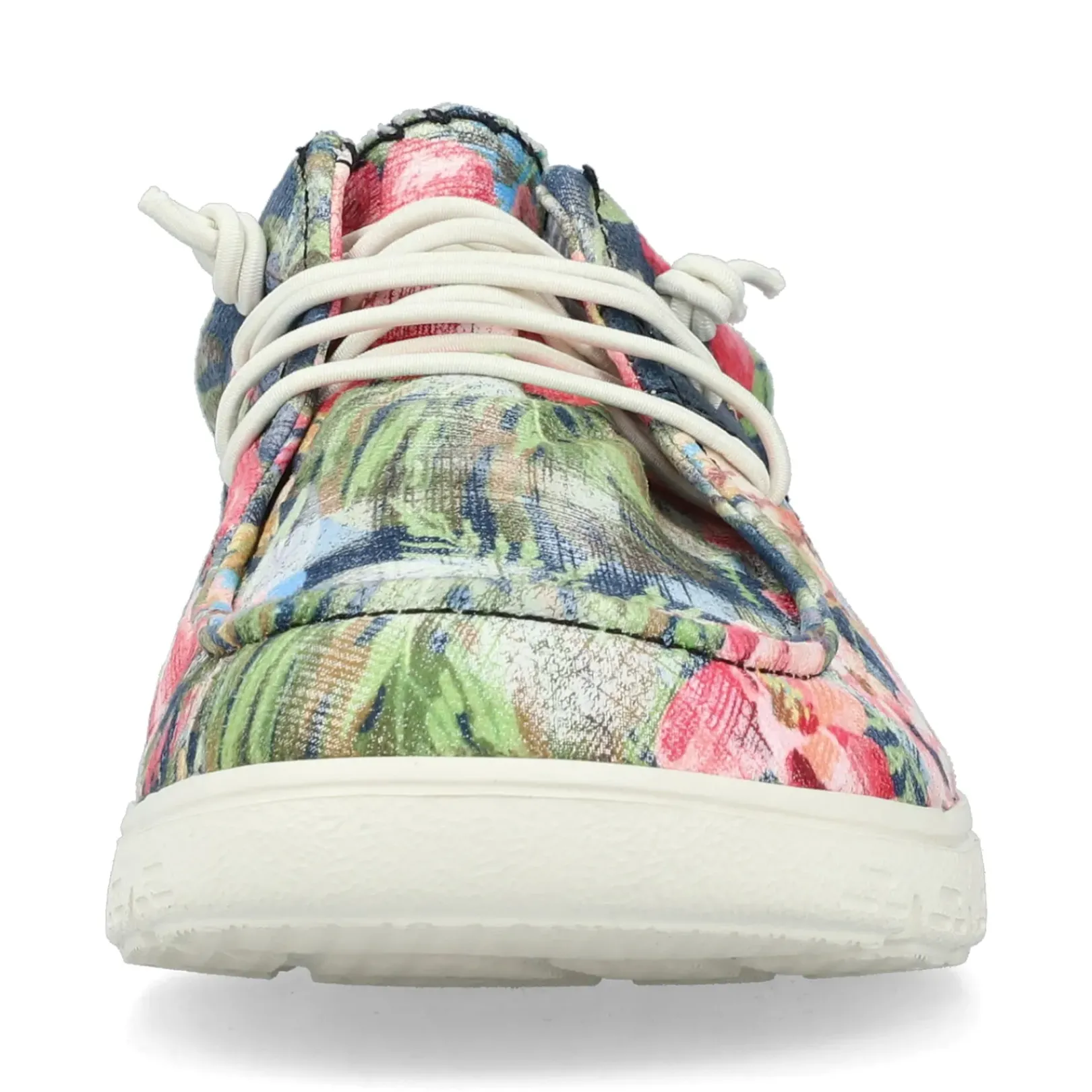 New Rieker Kapcie Damskie , Multi-Denim, Niebieskie