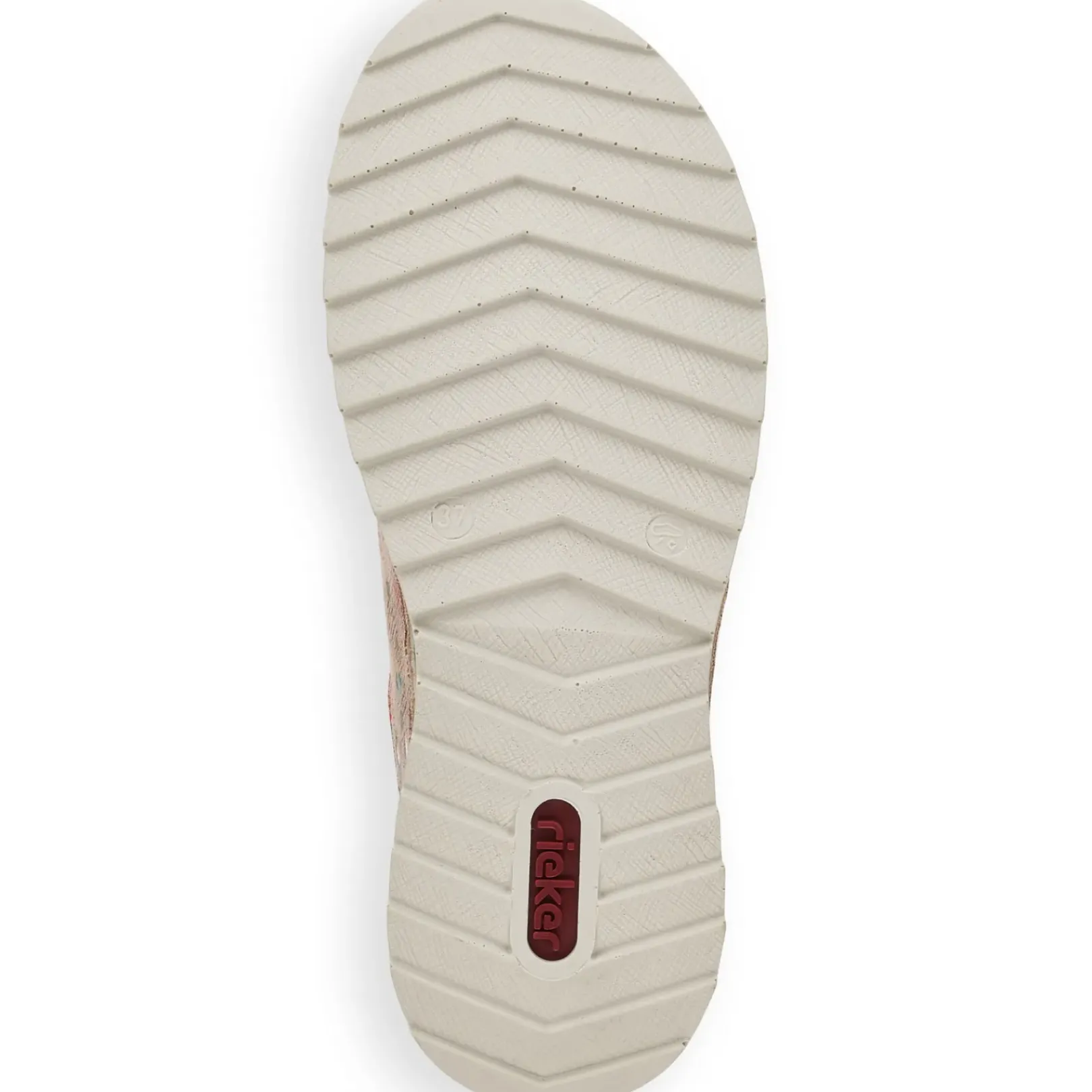 Hot Rieker Kapcie Damskie Multi-Bez