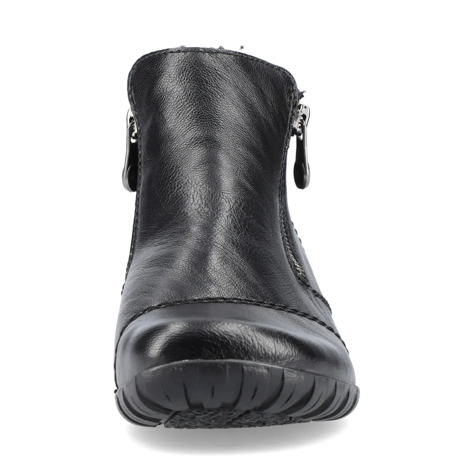 Outlet Rieker Kapcie Damskie , Nocne, Czarne