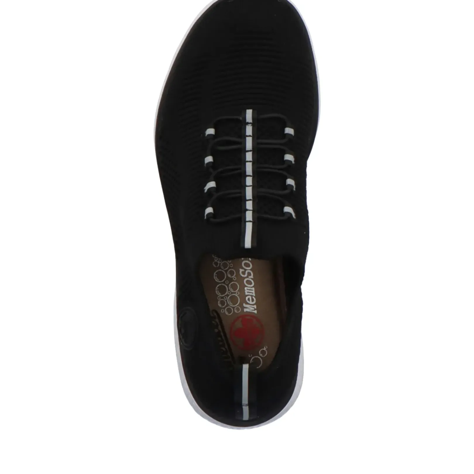 Discount Rieker Kapcie Damskie , Nocne, Czarne