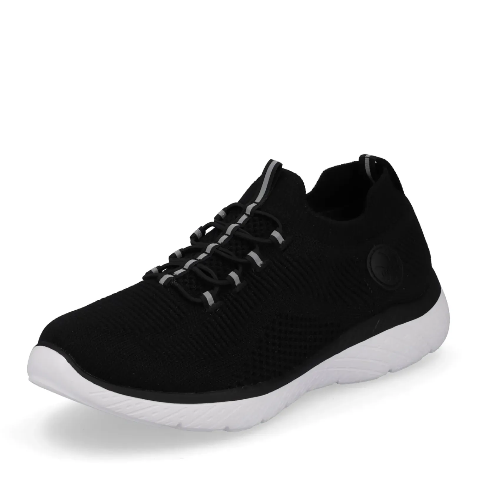 Discount Rieker Kapcie Damskie , Nocne, Czarne