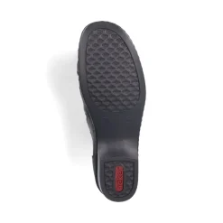 Best Rieker Kapcie Damskie , Nocne, Czarne
