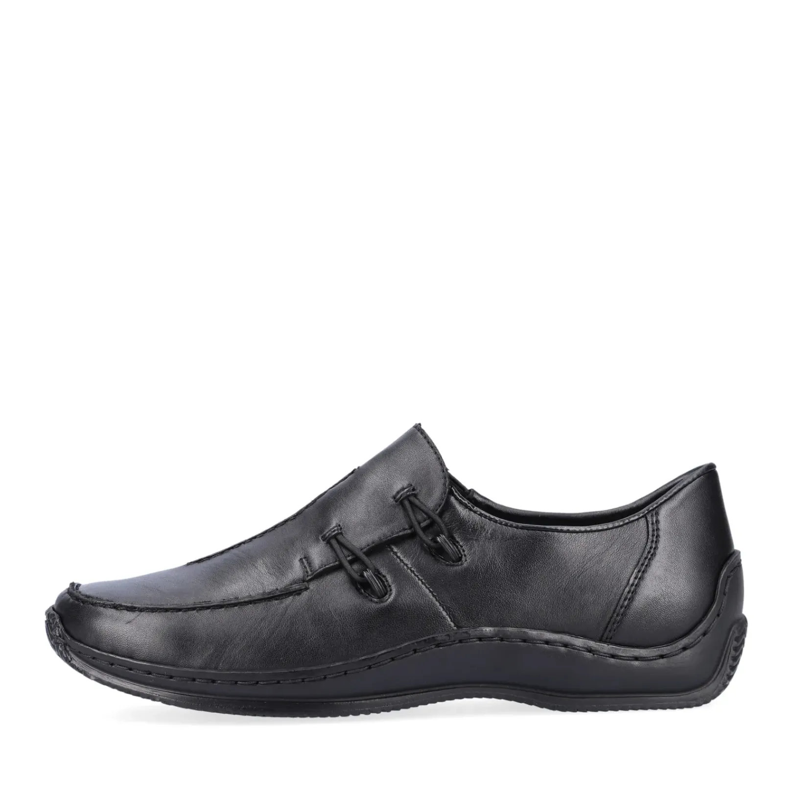 Outlet Rieker Kapcie Damskie , Nocne, Czarne