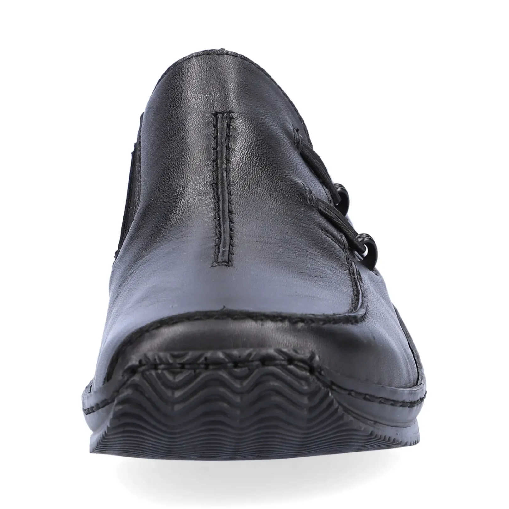 Outlet Rieker Kapcie Damskie , Nocne, Czarne