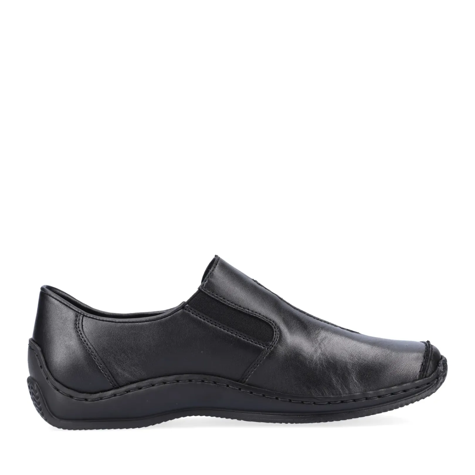 Outlet Rieker Kapcie Damskie , Nocne, Czarne