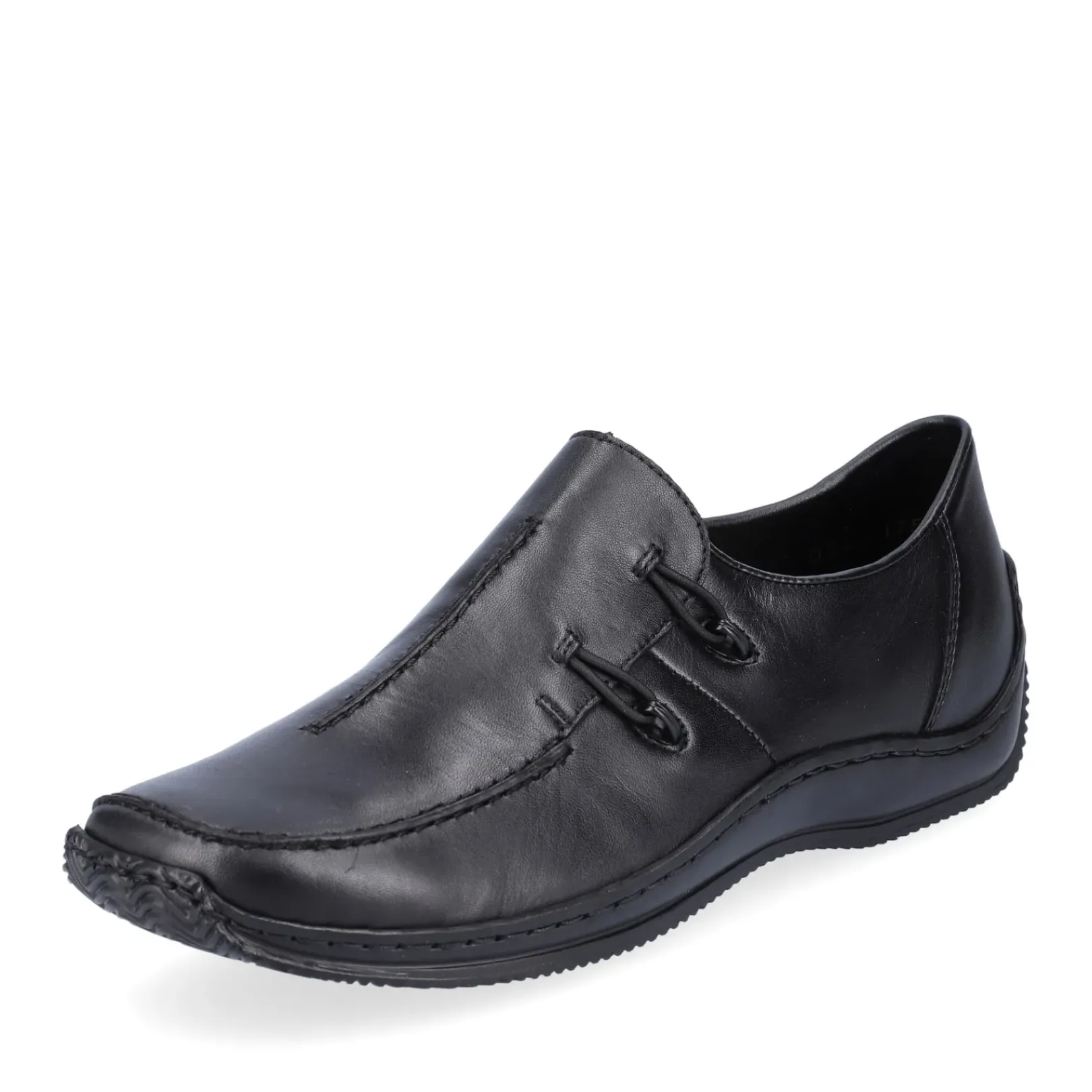 Outlet Rieker Kapcie Damskie , Nocne, Czarne