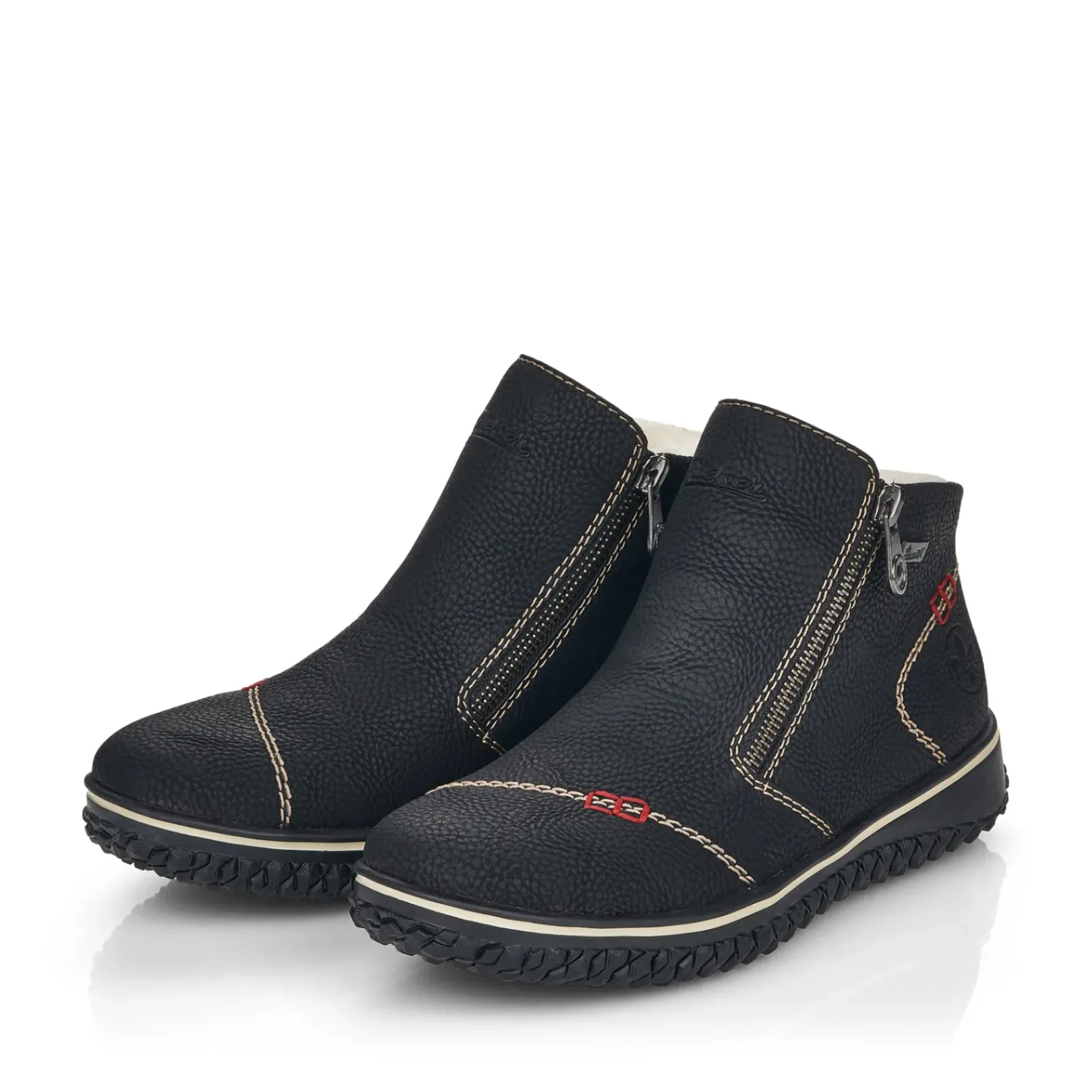 Discount Rieker Kapcie Damskie , Nocne, Czarne