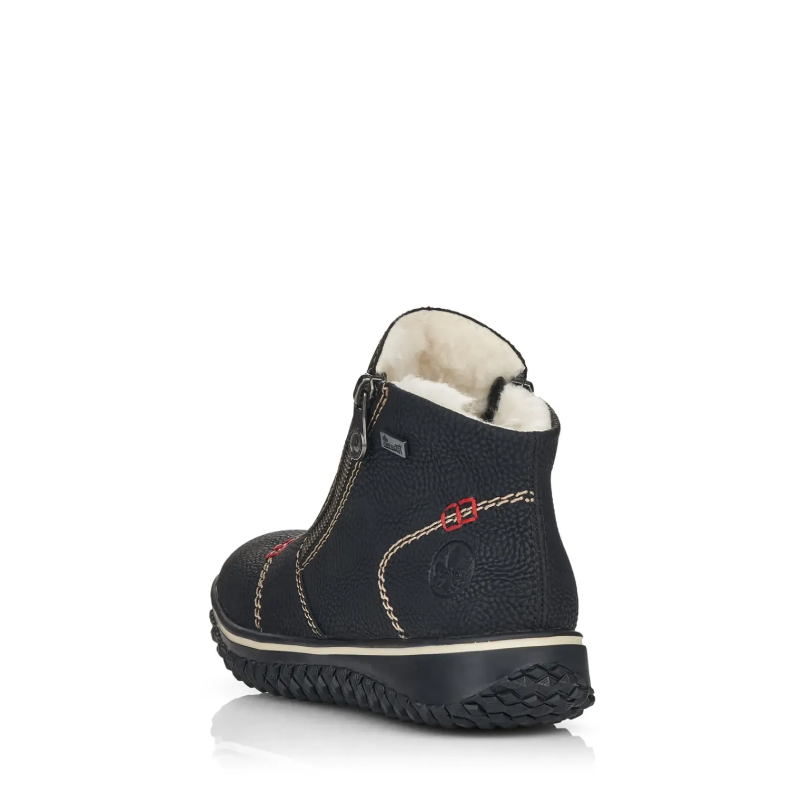 Discount Rieker Kapcie Damskie , Nocne, Czarne