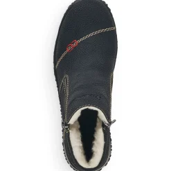 Discount Rieker Kapcie Damskie , Nocne, Czarne