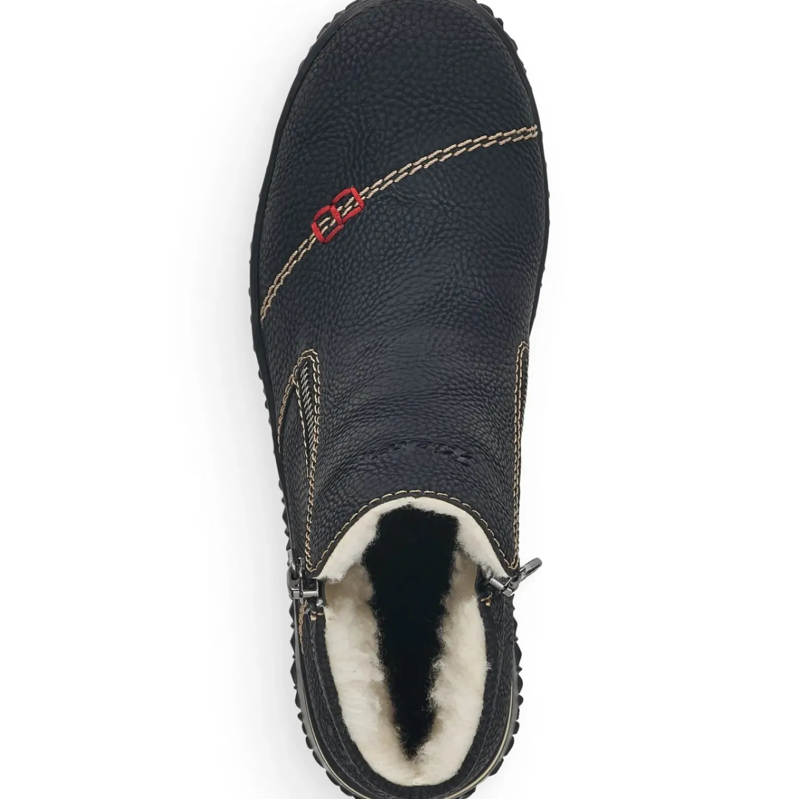 Discount Rieker Kapcie Damskie , Nocne, Czarne