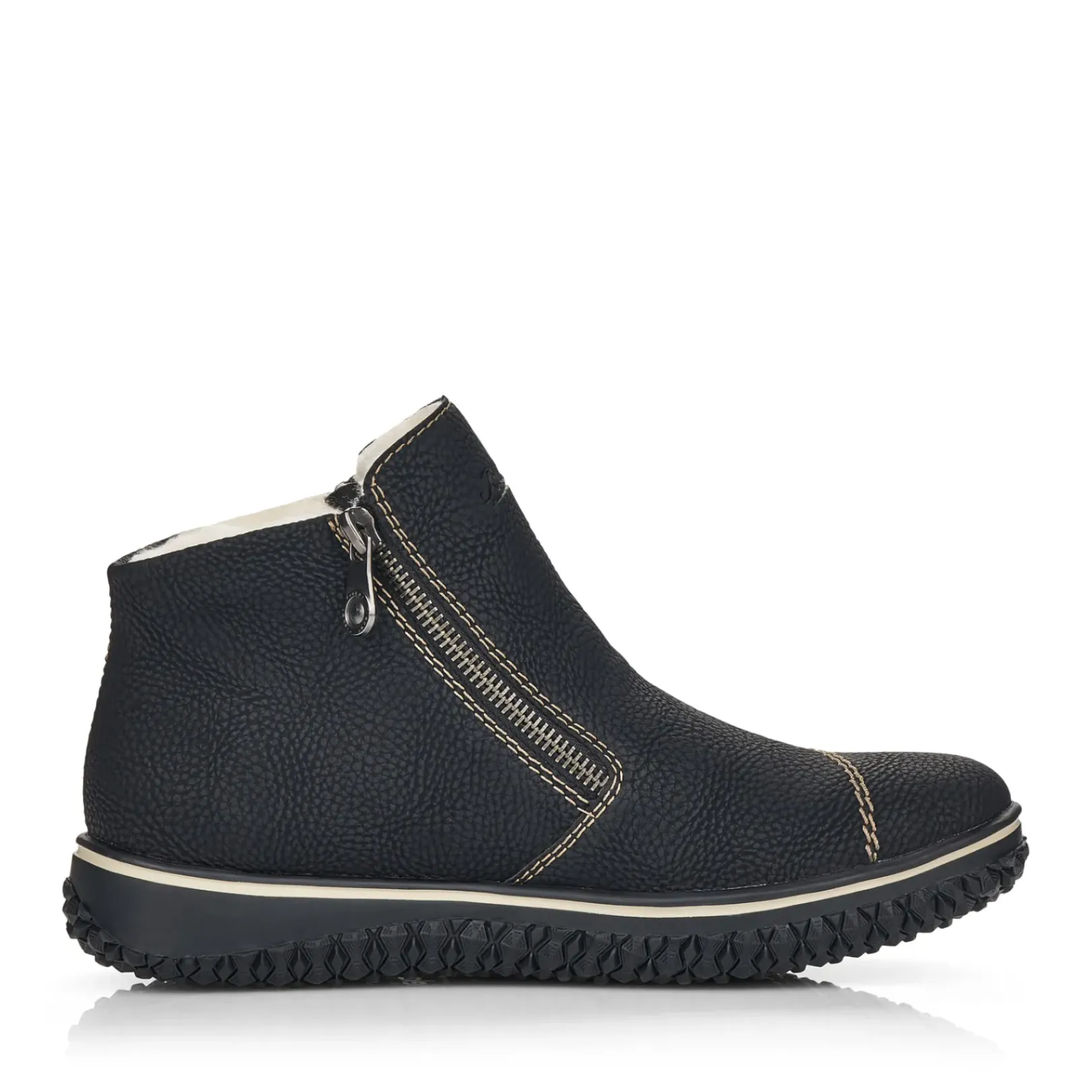Discount Rieker Kapcie Damskie , Nocne, Czarne