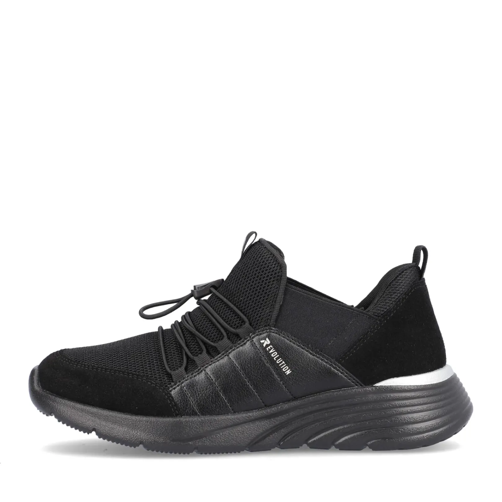 Hot Rieker Kapcie Damskie Shadow Black