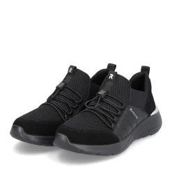 Hot Rieker Kapcie Damskie Shadow Black
