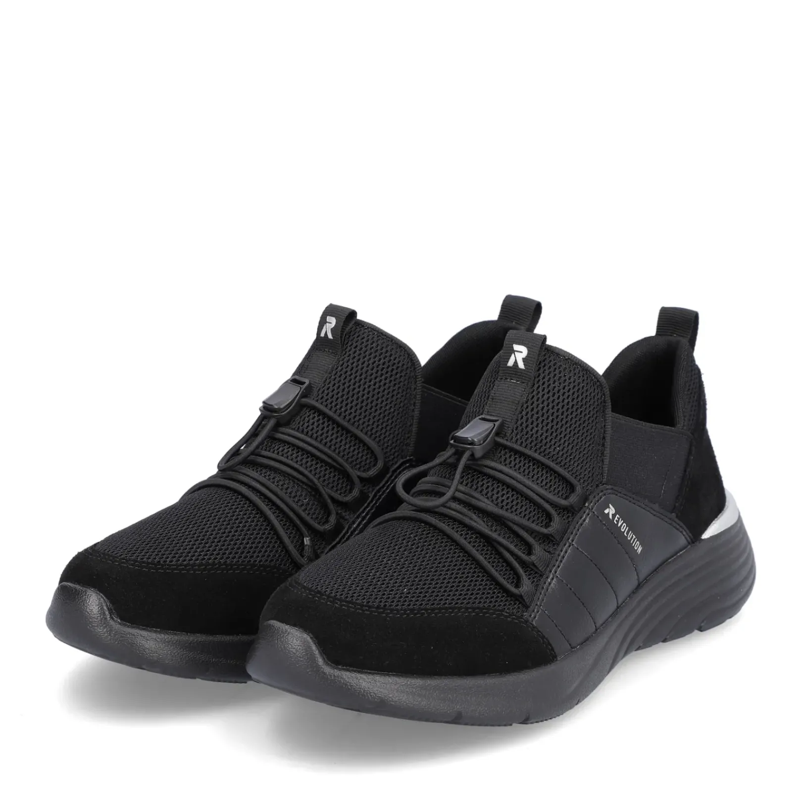 Hot Rieker Kapcie Damskie Shadow Black