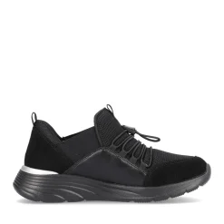 Hot Rieker Kapcie Damskie Shadow Black