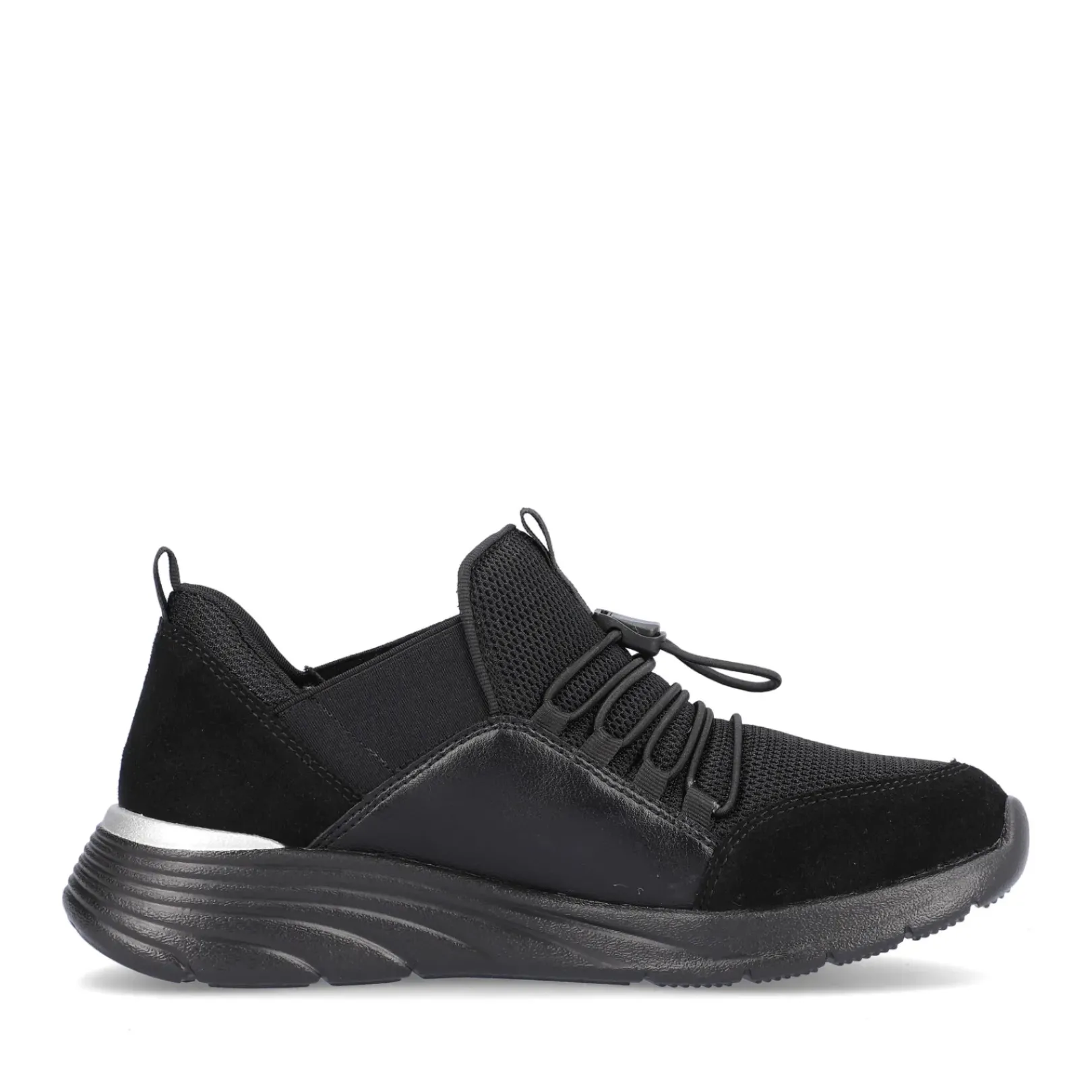 Hot Rieker Kapcie Damskie Shadow Black