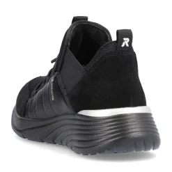 Hot Rieker Kapcie Damskie Shadow Black
