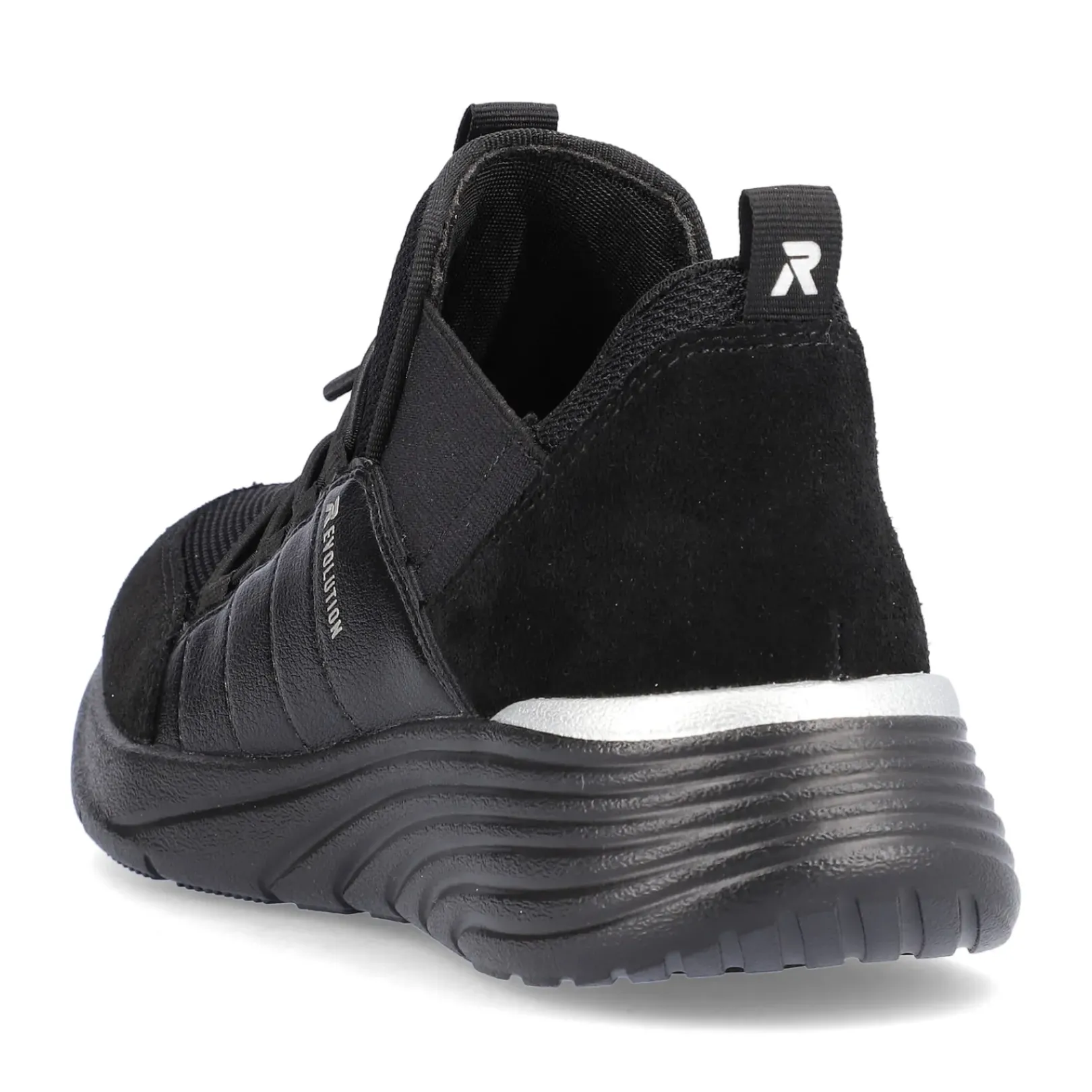 Hot Rieker Kapcie Damskie Shadow Black