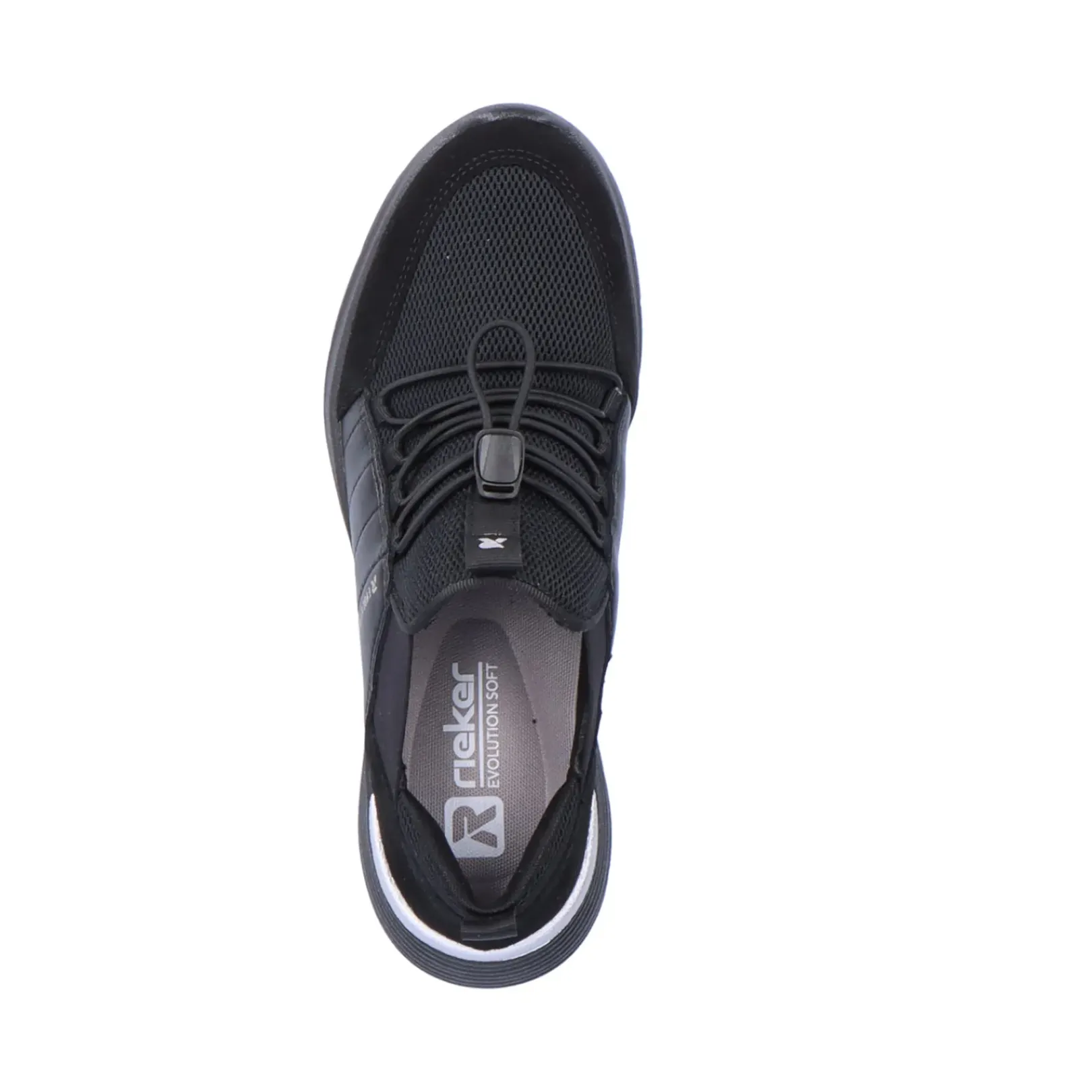 Hot Rieker Kapcie Damskie Shadow Black
