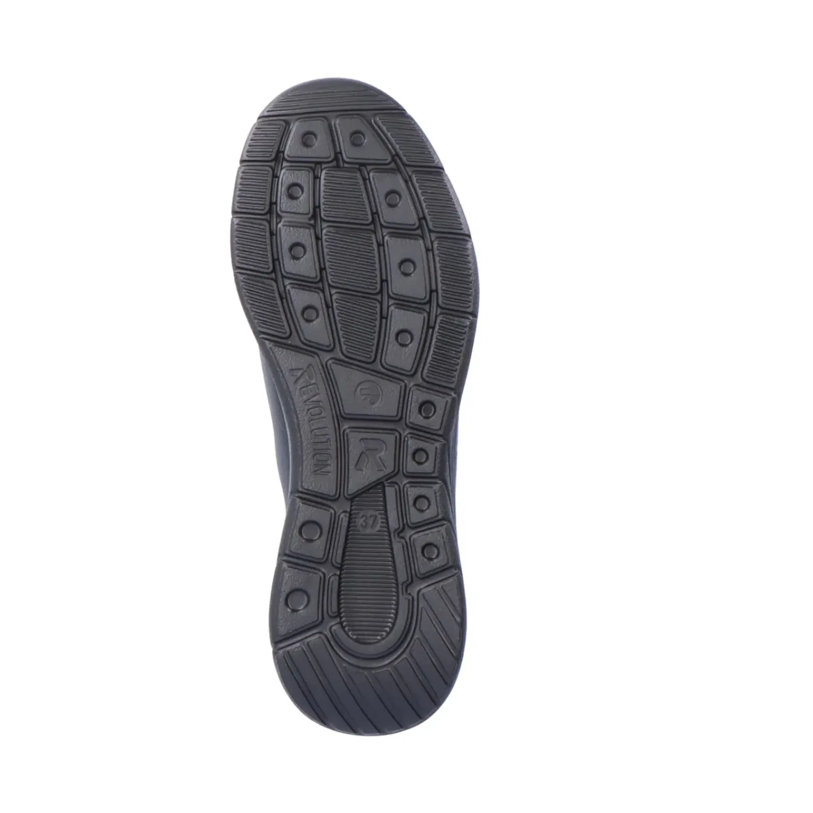 Hot Rieker Kapcie Damskie Shadow Black