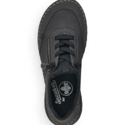 Online Rieker Kapcie Damskie W Kolorze Granitowo-Szarym
