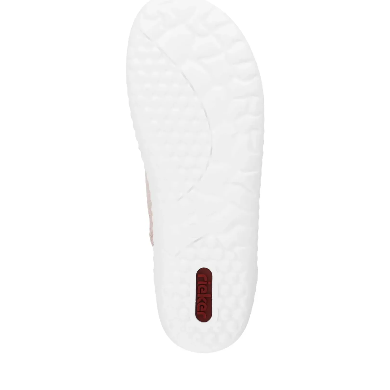 Discount Rieker Kapcie Damskie W Kolorze Starego Rozu