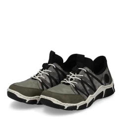 New Rieker Kapcie Damskie W Kolorze Khaki W Kolorze Zielonym