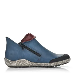 Sale Rieker Kapcie Damskie W Kolorze Oceanicznego Blekitu