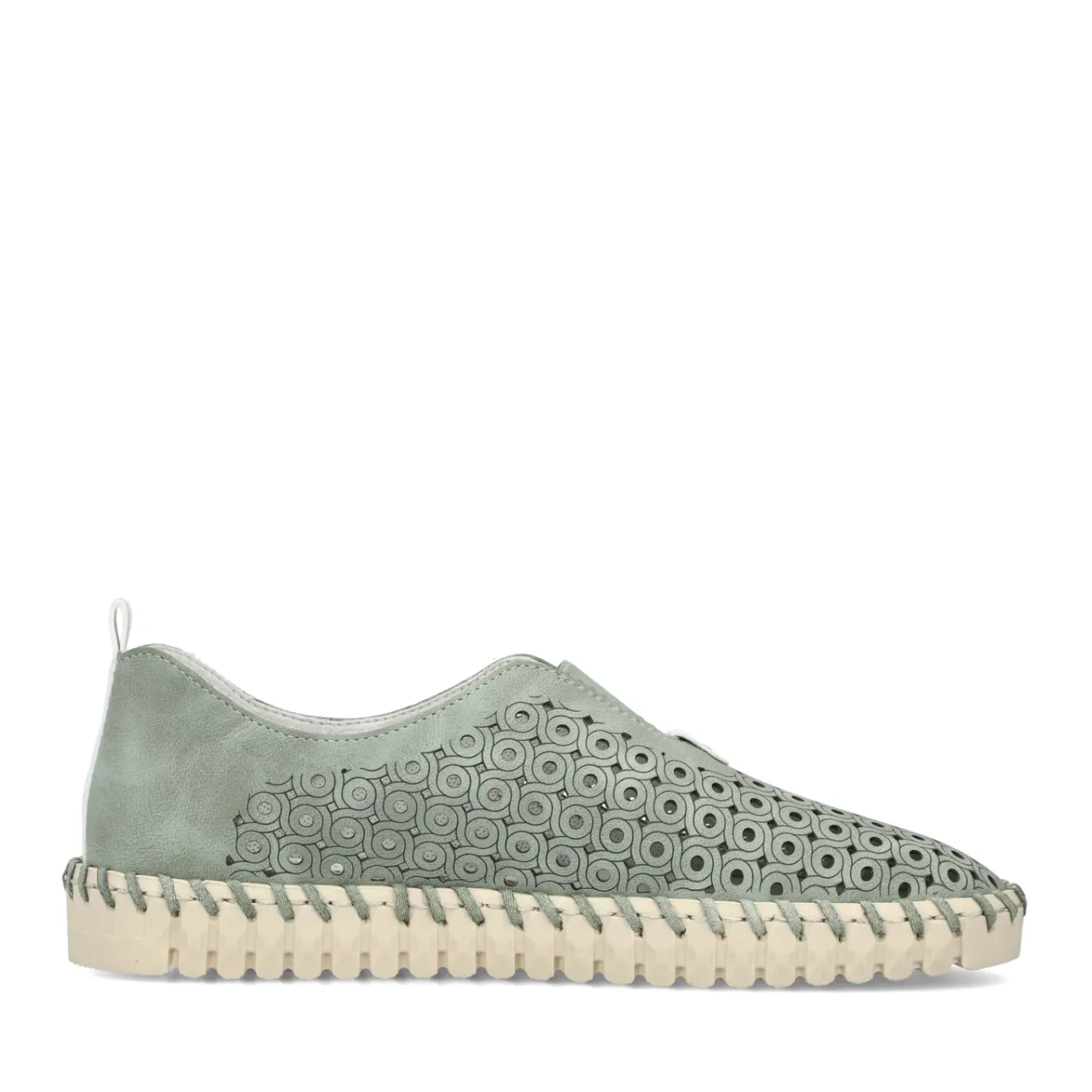 Discount Rieker Kapcie Damskie W Kolorze Khaki W Kolorze Zielonym