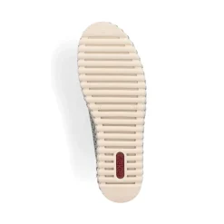 Discount Rieker Kapcie Damskie W Kolorze Khaki W Kolorze Zielonym