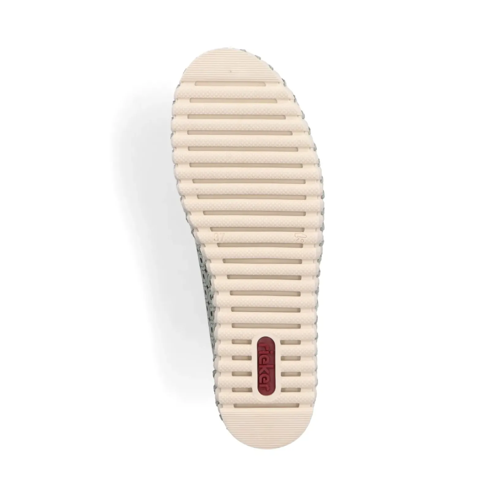 Discount Rieker Kapcie Damskie W Kolorze Khaki W Kolorze Zielonym
