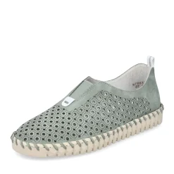 Discount Rieker Kapcie Damskie W Kolorze Khaki W Kolorze Zielonym