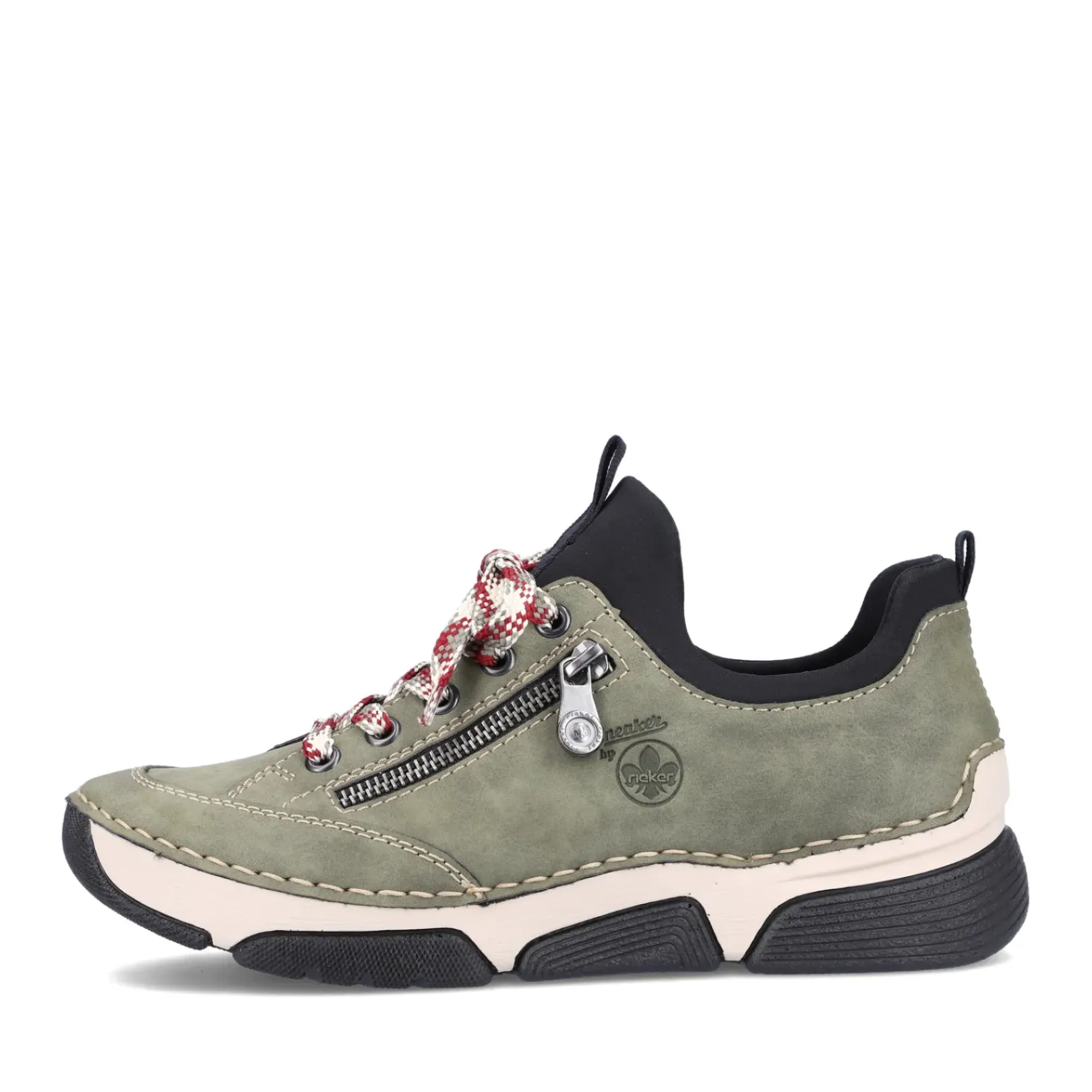 Online Rieker Kapcie Damskie W Kolorze Khaki W Kolorze Zielonym