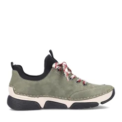 Online Rieker Kapcie Damskie W Kolorze Khaki W Kolorze Zielonym