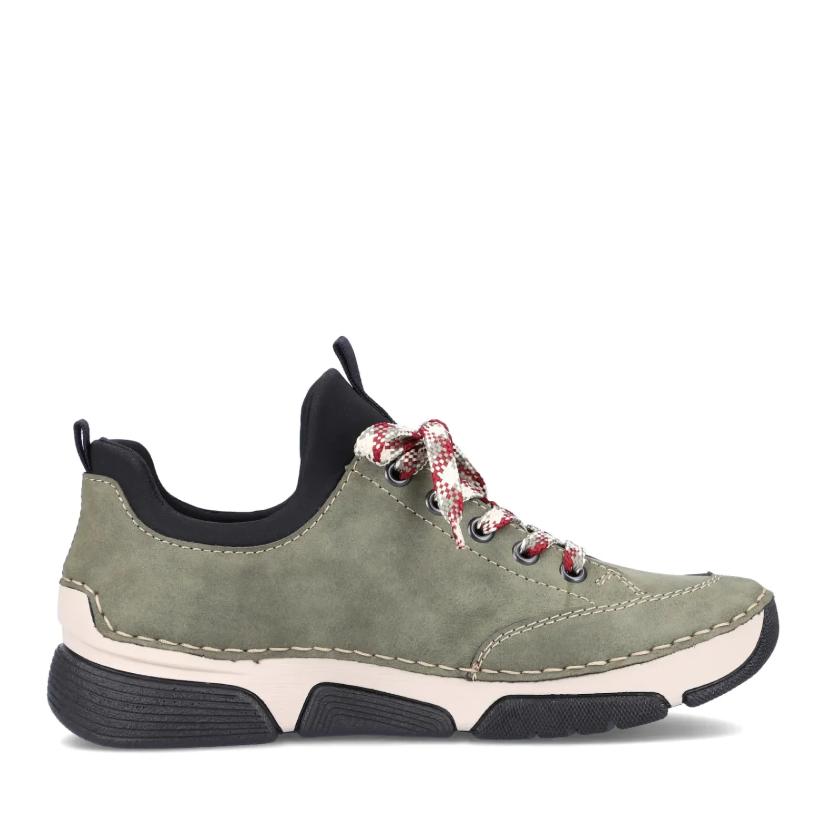 Online Rieker Kapcie Damskie W Kolorze Khaki W Kolorze Zielonym