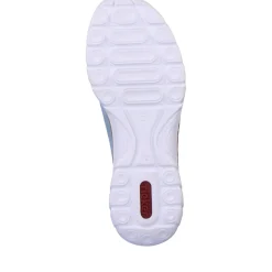 Discount Rieker Kapcie Damskie W Kolorze Blekitnym