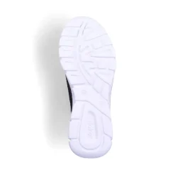 Fashion Rieker Kapcie Damskie W Teczowych Kolorach