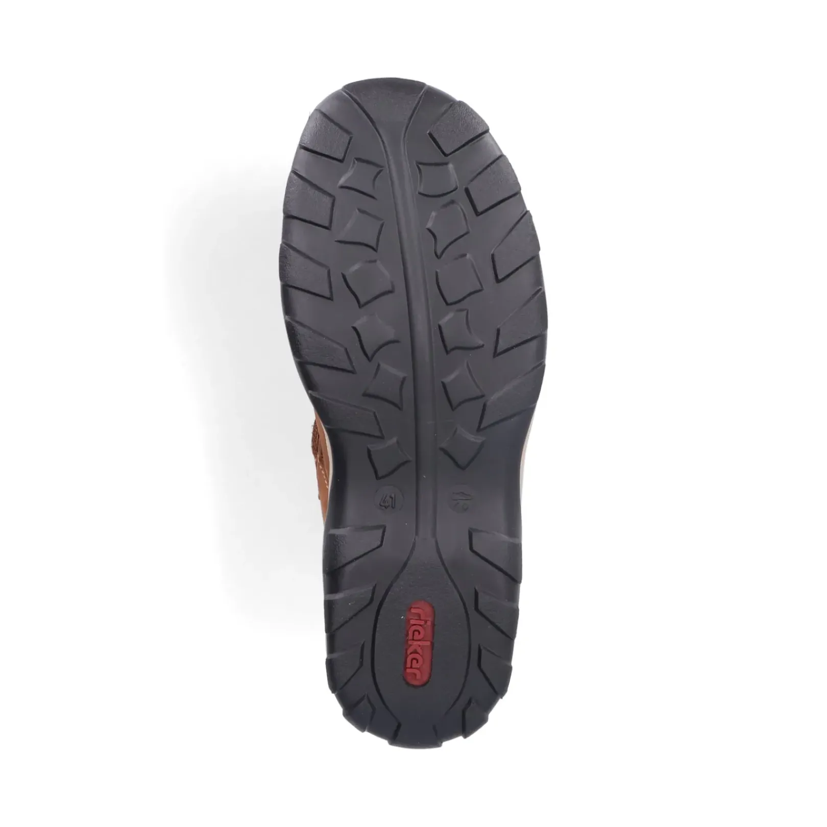 Clearance Rieker Kapcie Meskie , Drewnobrazowe